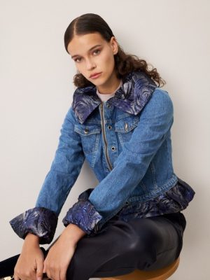 Add-on „Brokat geraffte Bündchen“