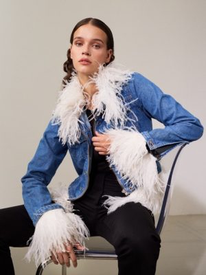 Add-on Straussenfedern