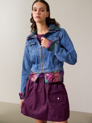 Add-on „Brokat gerade Bündchen“