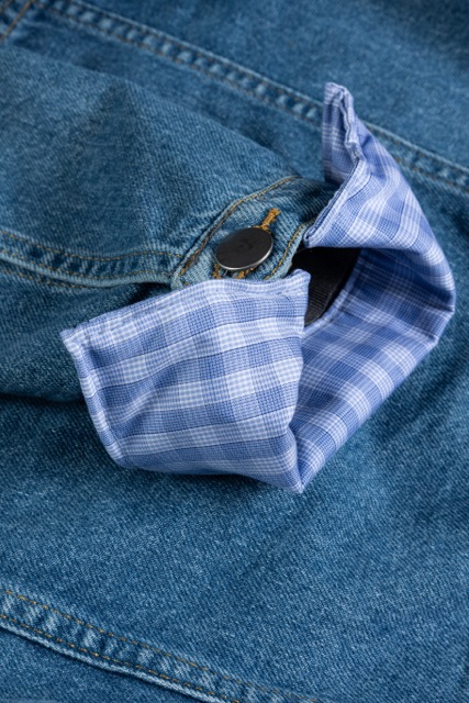 Basis Jeansjacke inkl. zwei Add-ons – Bild 9