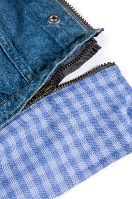 Basis Jeansjacke inkl. zwei Add-ons – Bild 7