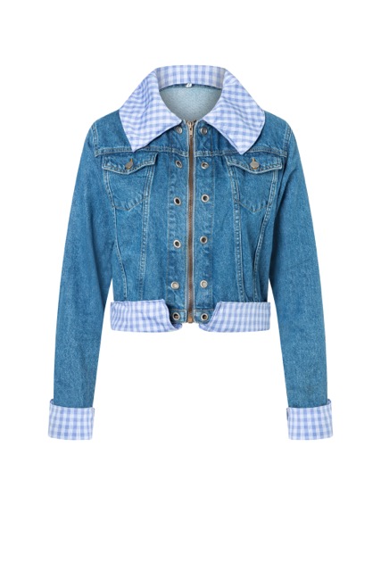 Basis Jeansjacke inkl. zwei Add-ons – Bild 2