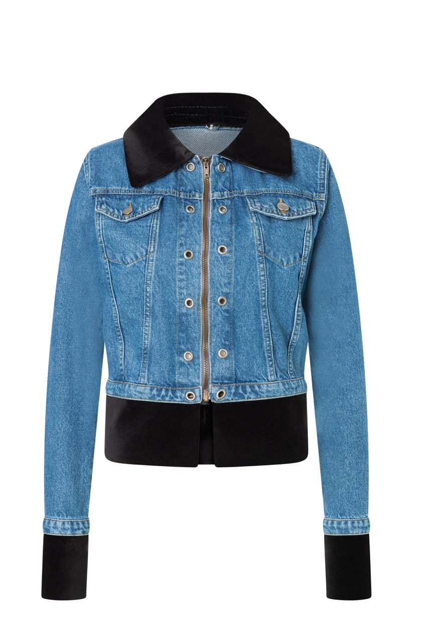 Basis Jeansjacke inkl. zwei Add-ons – Bild 3