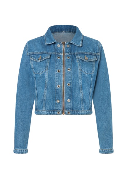 Basis Jeansjacke inkl. zwei Add-ons – Bild 13