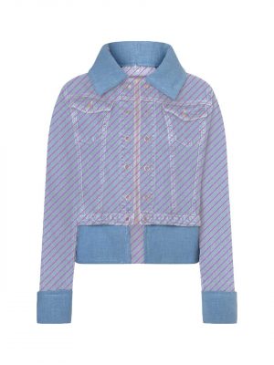 Add-on Leinen Light Blue