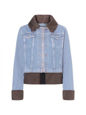 Add-on - Chestnut brown striped