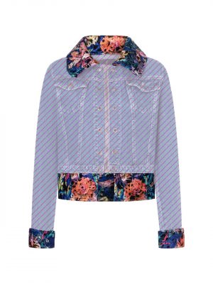 Add-on Denim Floral