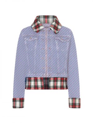 Add-on Denim Urban-Plaid Bright Red