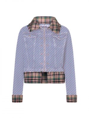 Add-on Denim Urban-Plaid Oliv