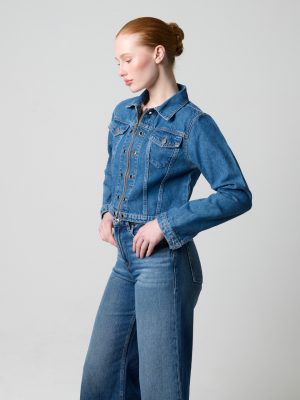 Mosaic Jacket - Chameleon Denim Jacket