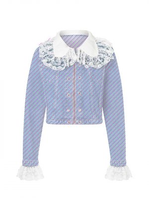 Add-on Denim Lace