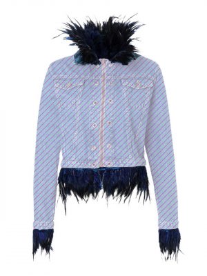 Add-on Denim & Feather chic / Hahn