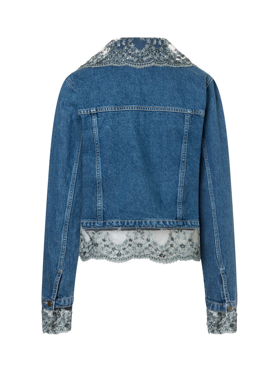 Mosaic Jacket mit Add-on Couture Spitze – Bild 2