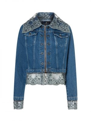 Mosaic Jacket mit Add-on Couture Spitze