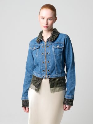 Mosaic Jacket mit Add-on Sparkle & Shine / Samt