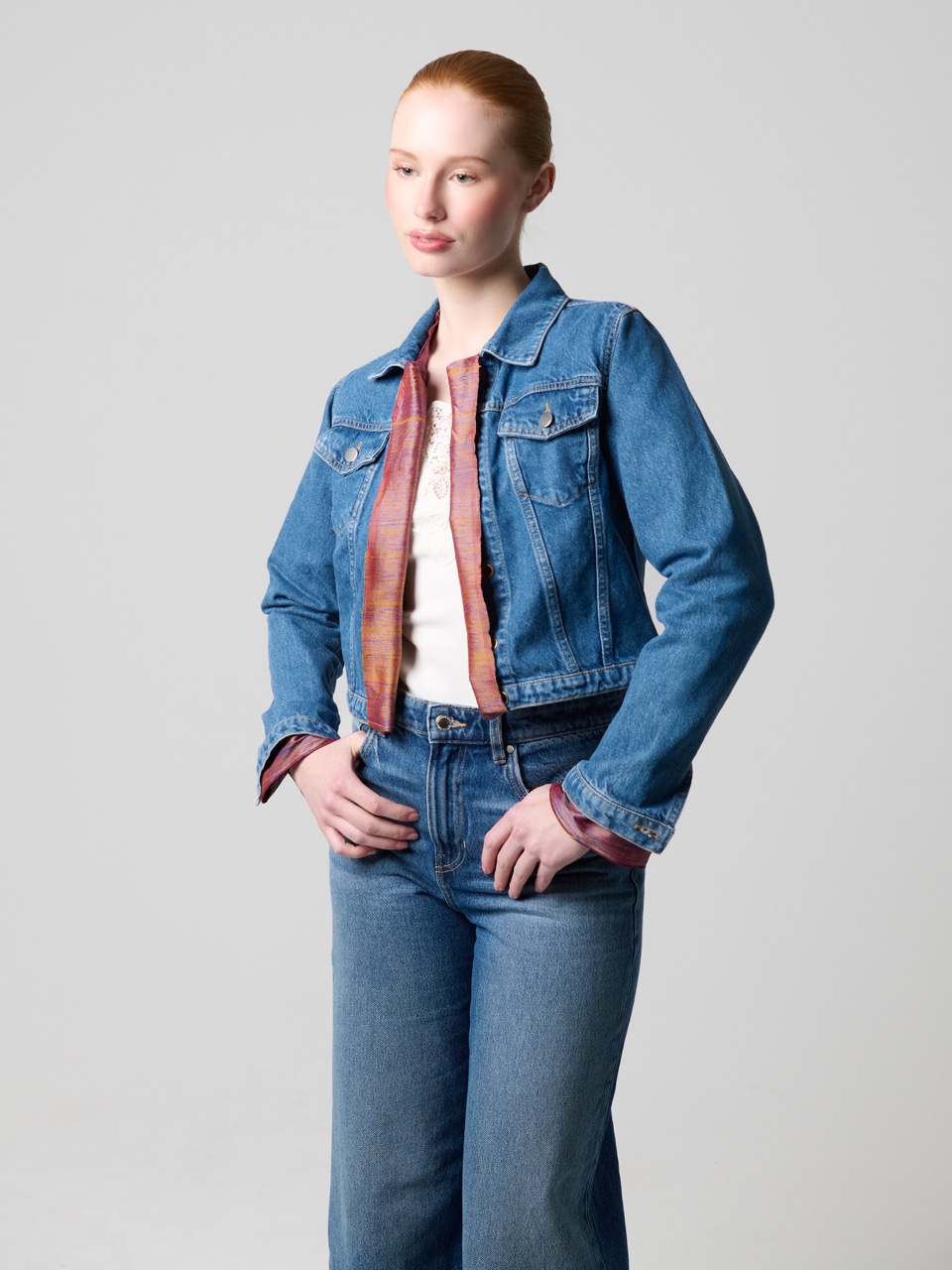 Unterjacke – Wildseide shortcut – Bild 3