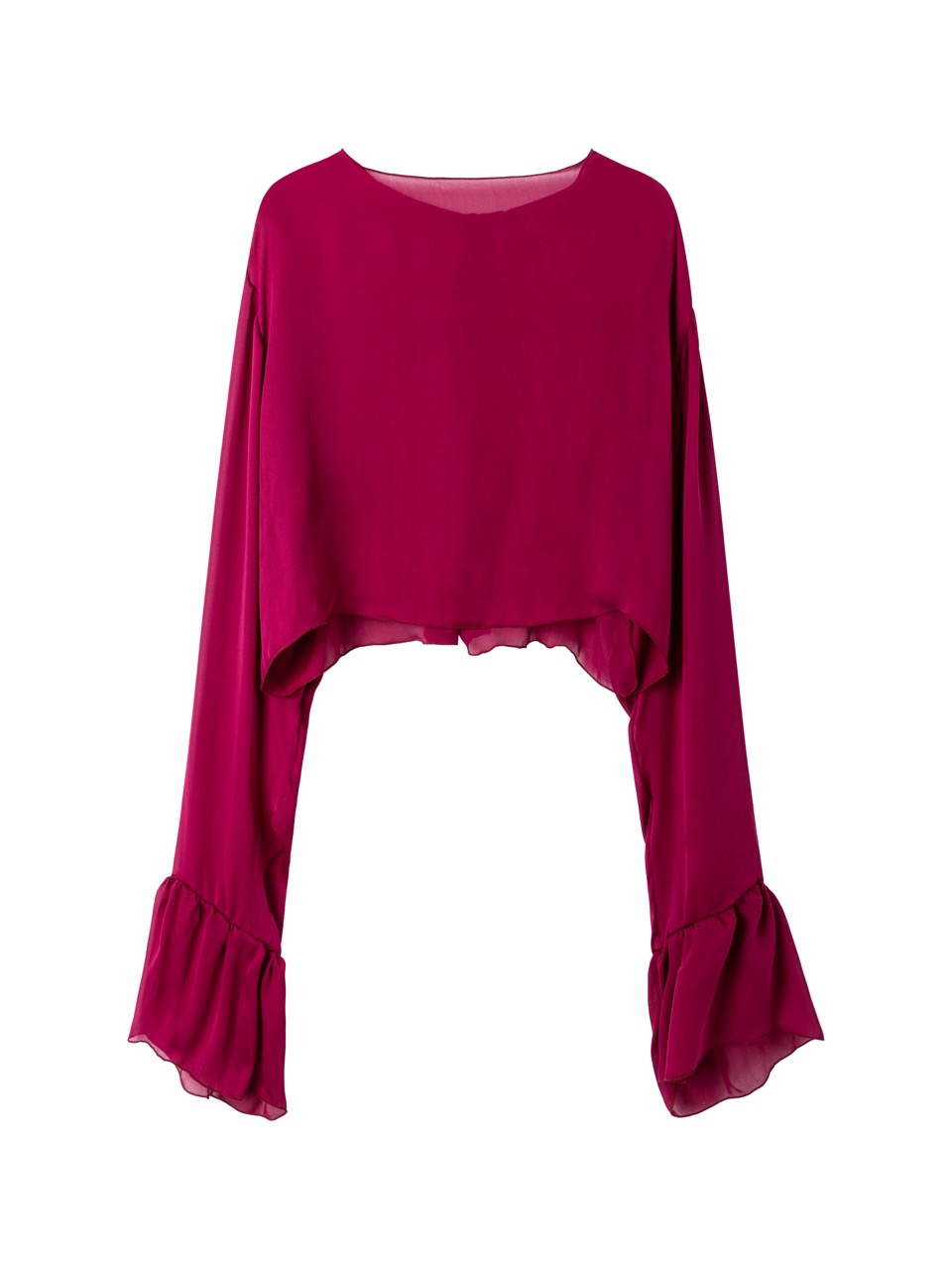 Unterjacke – Silk Breeze shortcut Berry – Bild 3
