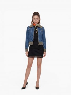 Mosaic Jacket mit Add-on Sparkle & Shine / Samt