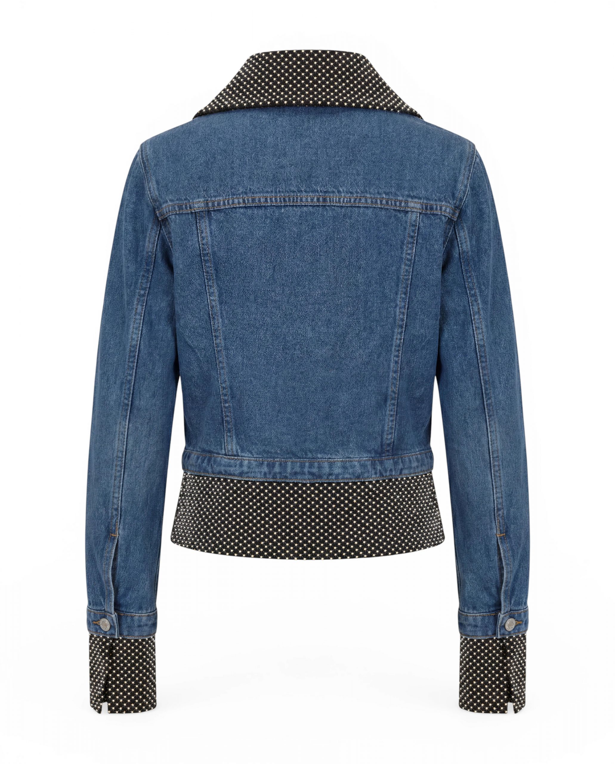 Mosaic Jacket mit Add-on Sparkle & Shine / Samt – Bild 3